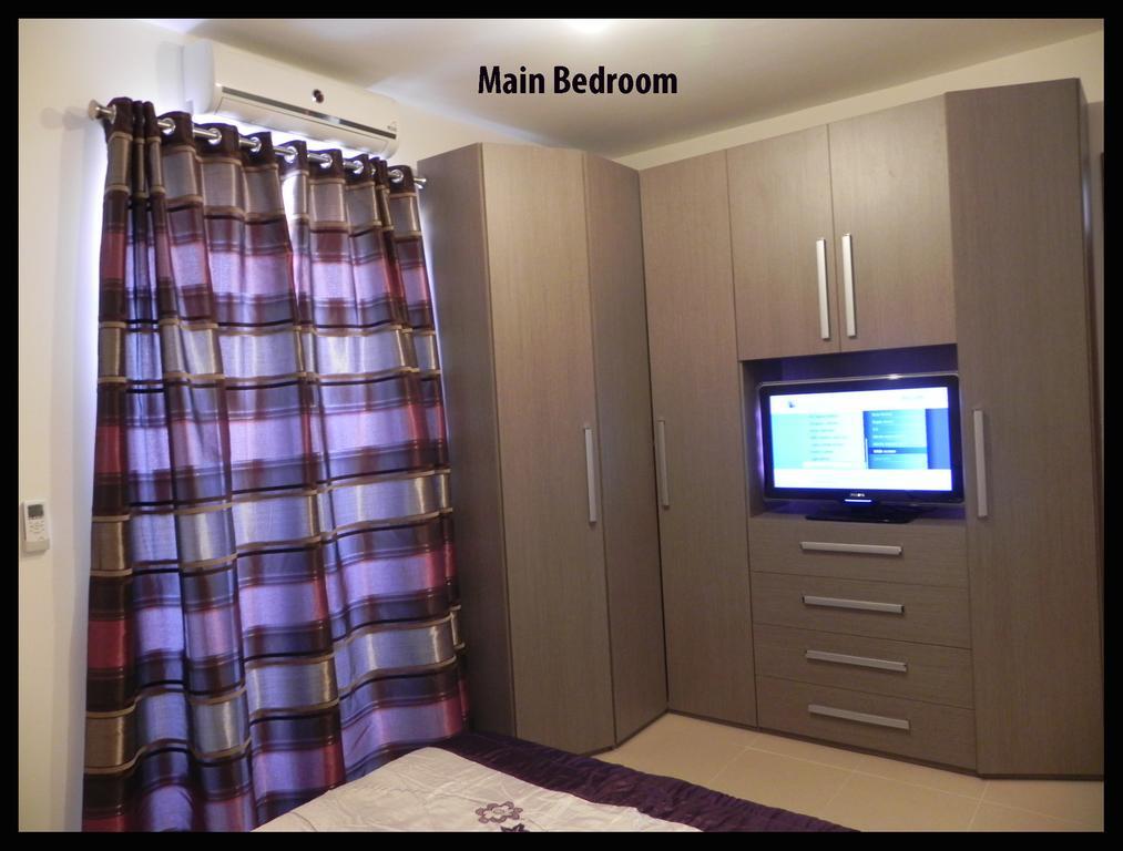 Marsascala Sea View Apartment & Penthouse Марсаскала Стая снимка