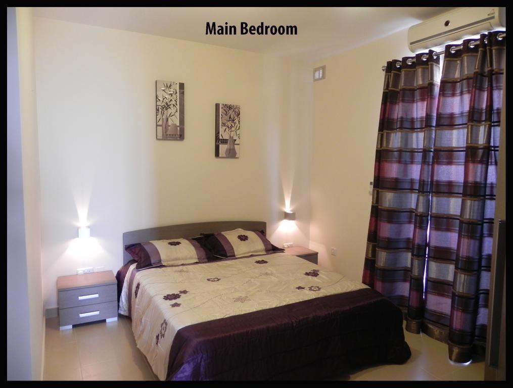 Marsascala Sea View Apartment & Penthouse Марсаскала Стая снимка