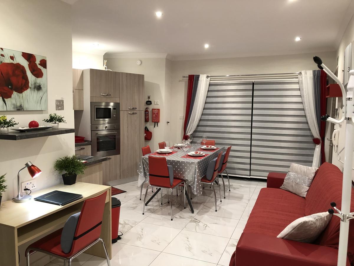 Marsascala Sea View Apartment & Penthouse Марсаскала Екстериор снимка