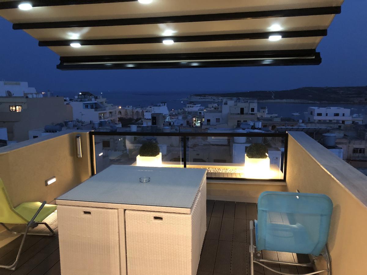 Marsascala Sea View Apartment & Penthouse Марсаскала Екстериор снимка