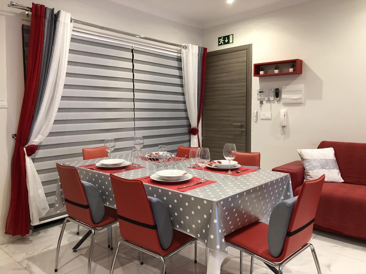 Marsascala Sea View Apartment & Penthouse Марсаскала Екстериор снимка