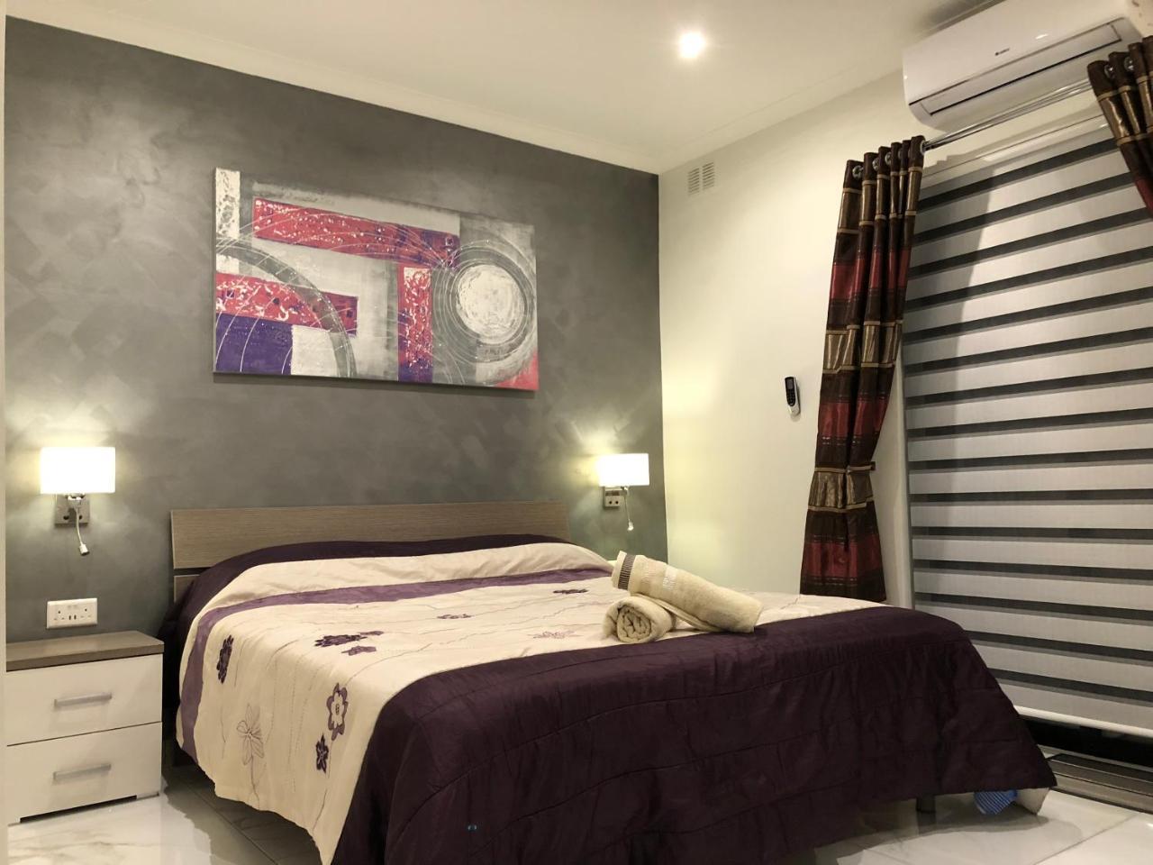 Marsascala Sea View Apartment & Penthouse Марсаскала Екстериор снимка