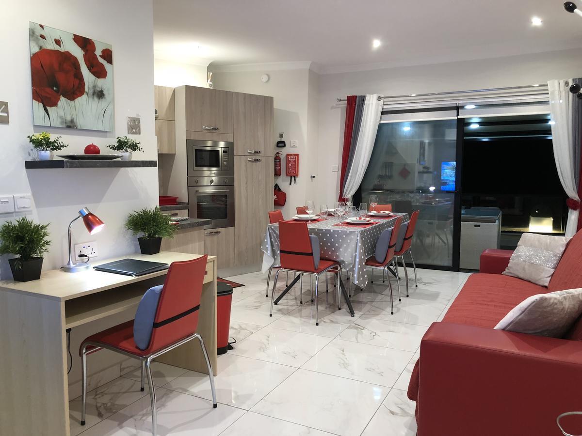 Marsascala Sea View Apartment & Penthouse Марсаскала Екстериор снимка