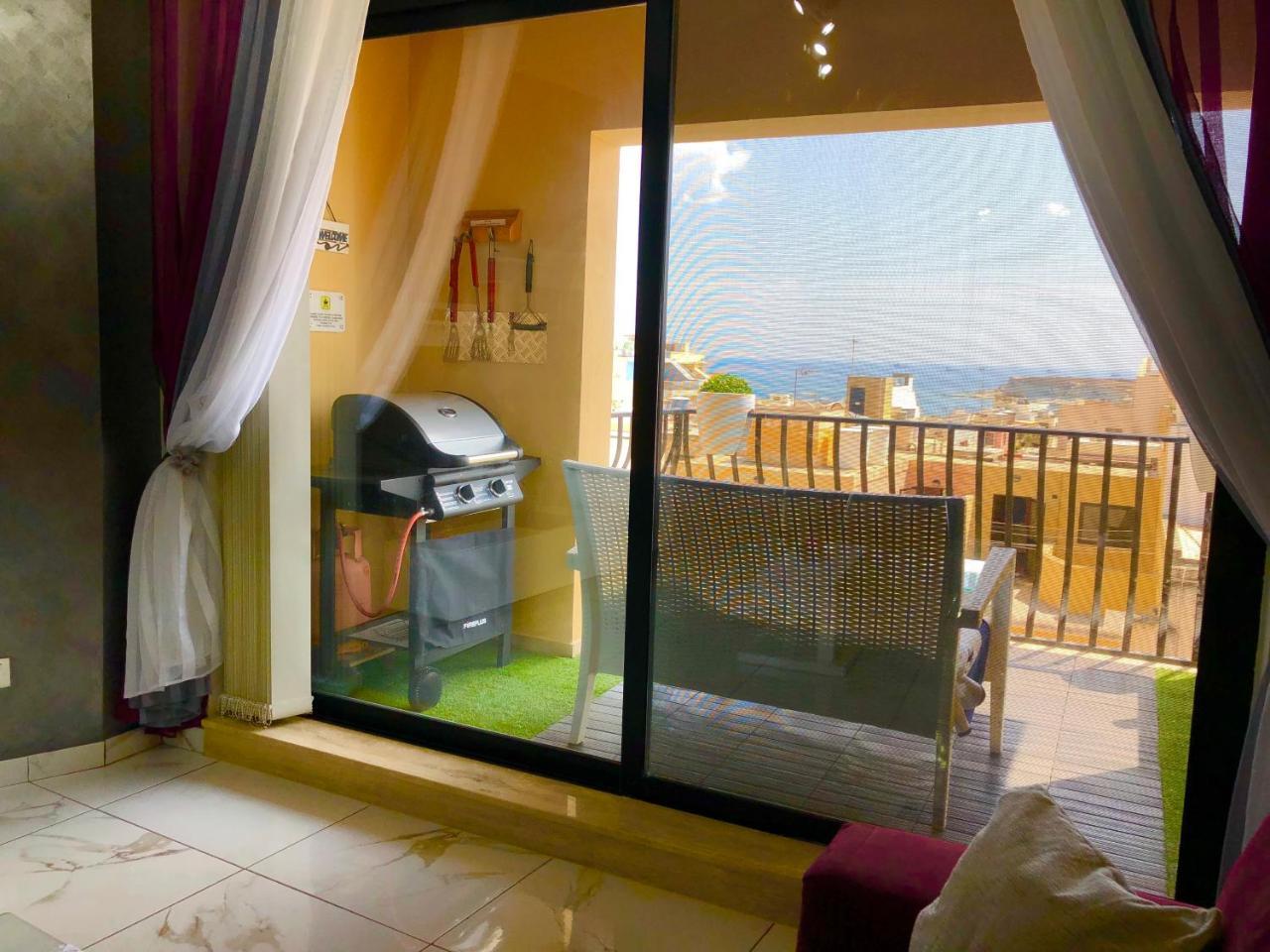 Marsascala Sea View Apartment & Penthouse Марсаскала Екстериор снимка