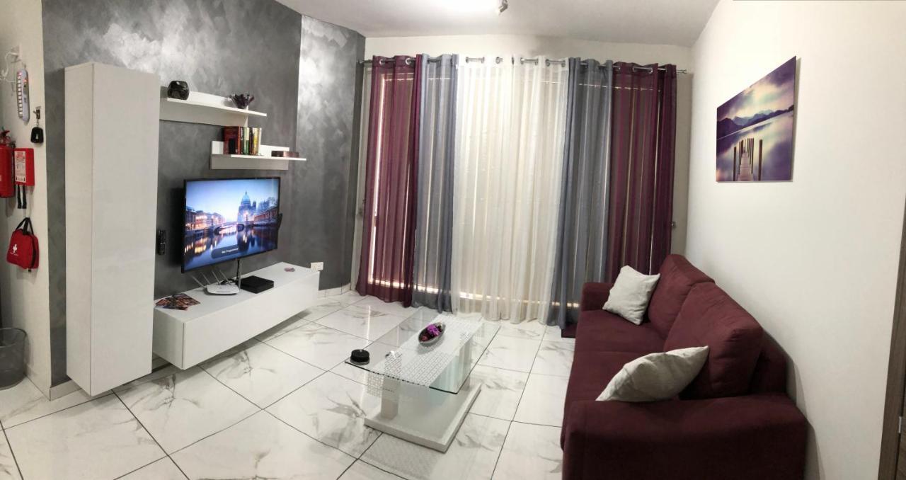 Marsascala Sea View Apartment & Penthouse Марсаскала Екстериор снимка