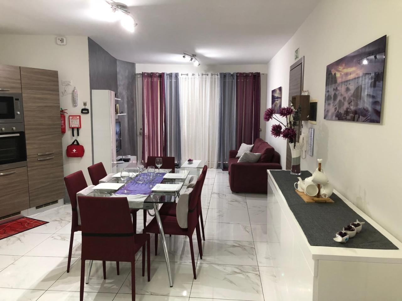 Marsascala Sea View Apartment & Penthouse Марсаскала Екстериор снимка