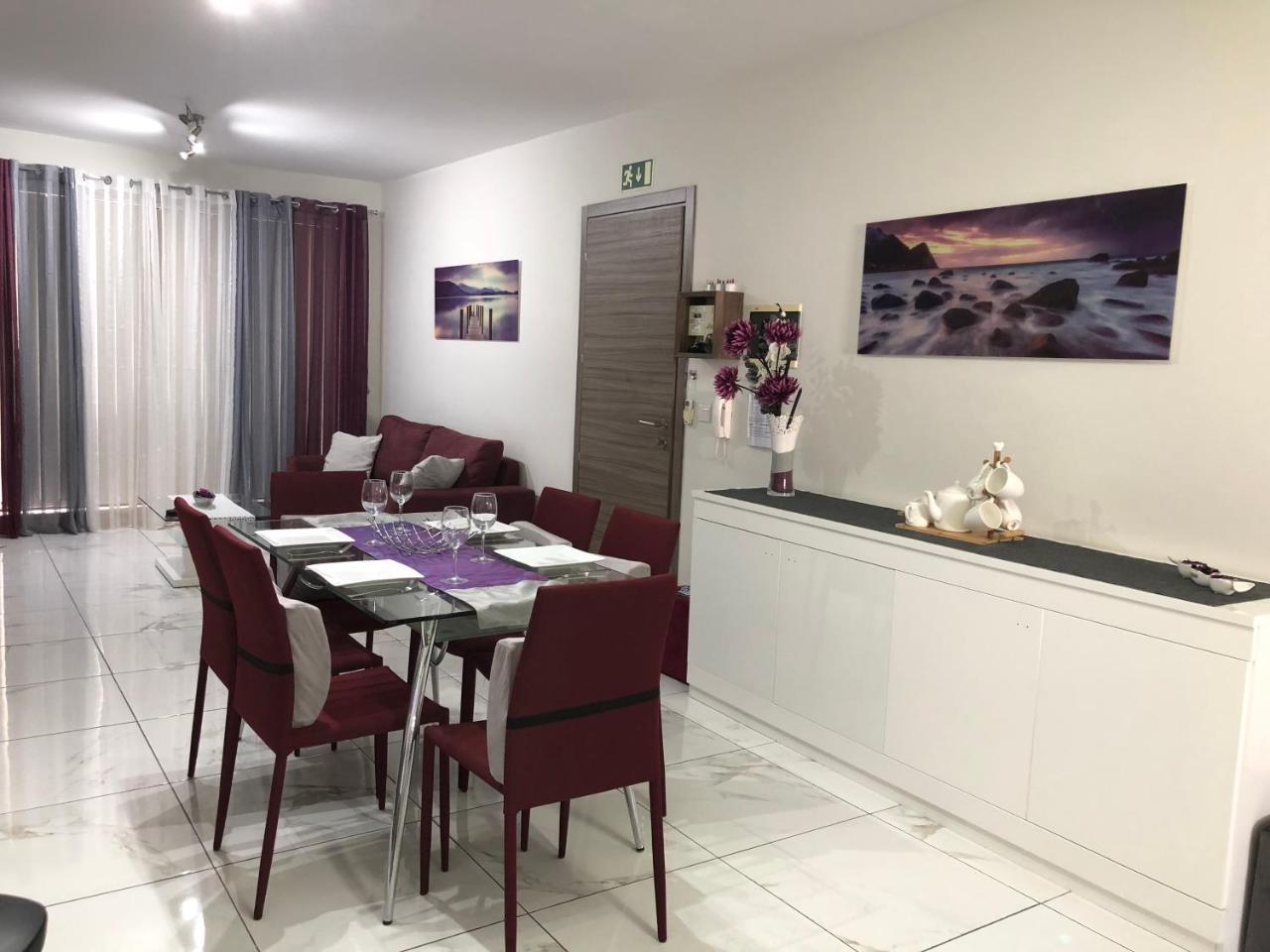 Marsascala Sea View Apartment & Penthouse Марсаскала Екстериор снимка