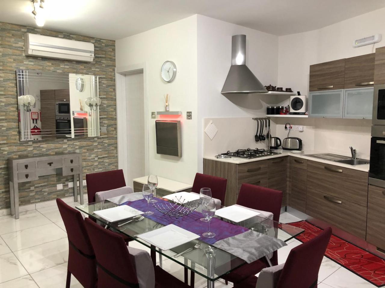 Marsascala Sea View Apartment & Penthouse Марсаскала Екстериор снимка