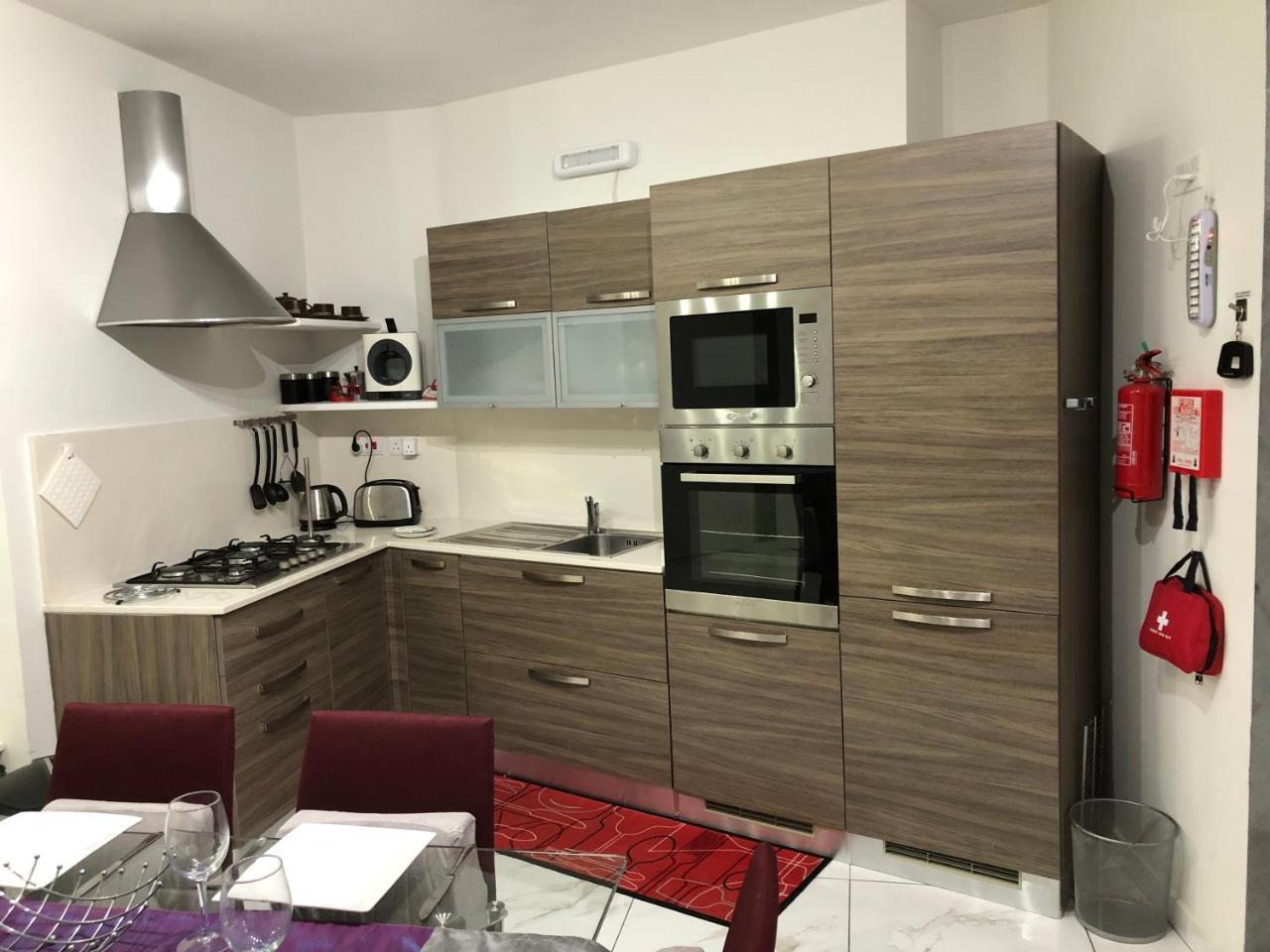 Marsascala Sea View Apartment & Penthouse Марсаскала Екстериор снимка