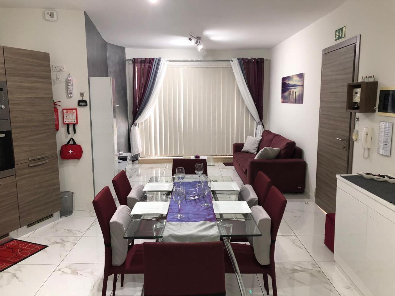 Marsascala Sea View Apartment & Penthouse Марсаскала Екстериор снимка