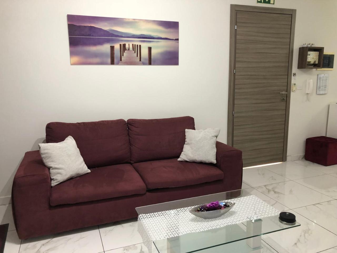Marsascala Sea View Apartment & Penthouse Марсаскала Екстериор снимка
